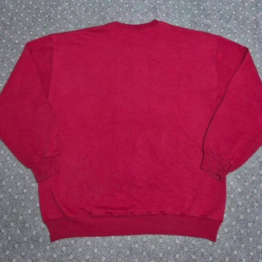 [BUNJANG] 90s Russell Athletic Burgundy Sweatshirt XL / [XL]90s MEXICO Made 러셀 버건디 스웻 -6
