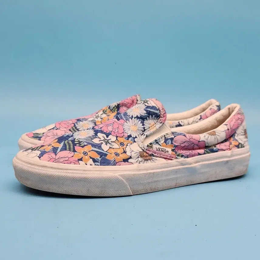 [BUNJANG] Vans Floral Classic Sneakers / hh 반스 플로랄 클래식 스니커즈 250