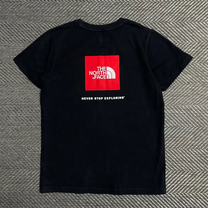 [BUNJANG] The North Face Never Stop Red Box Big Logo T-Shirt Size S / 노스페이스 네버스탑 레드 박스 빅로고 반팔 티셔츠y 5588