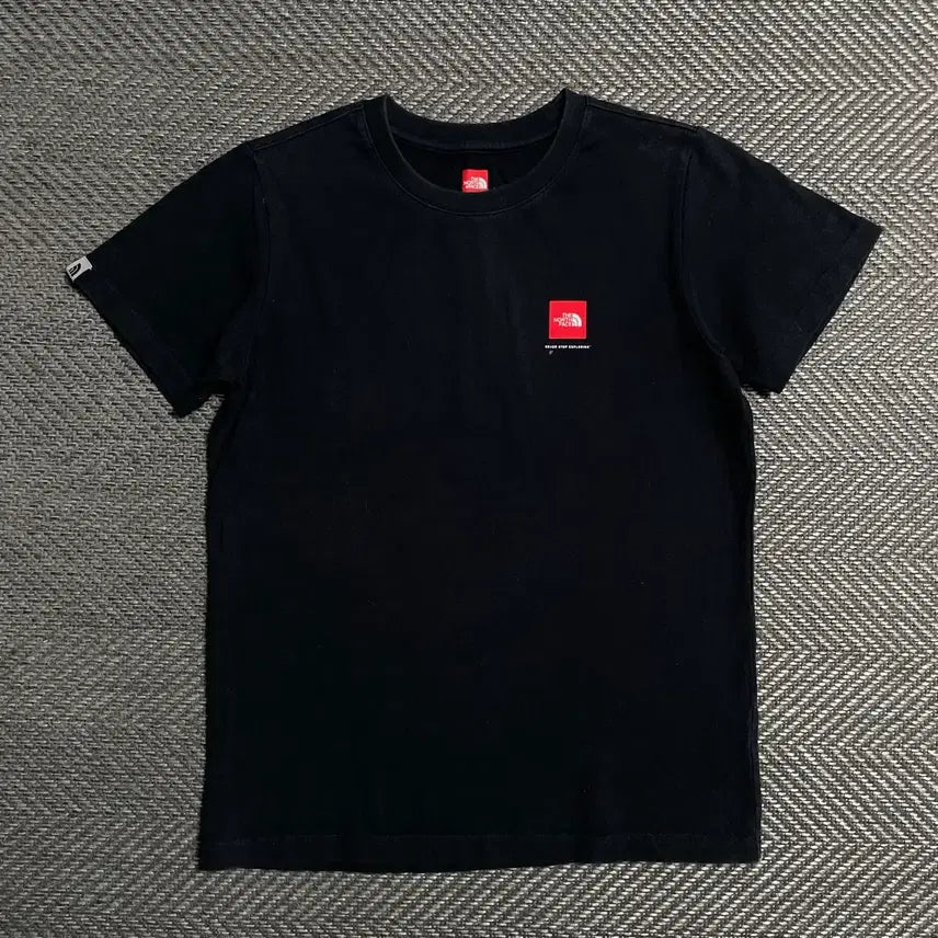 [BUNJANG] The North Face Never Stop Red Box Big Logo T-Shirt Size S / 노스페이스 네버스탑 레드 박스 빅로고 반팔 티셔츠y 5588