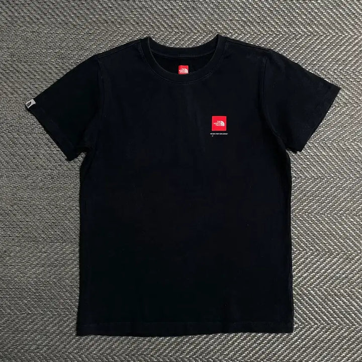 [BUNJANG] The North Face Never Stop Red Box Big Logo T-Shirt Size S / 노스페이스 네버스탑 레드 박스 빅로고 반팔 티셔츠y 5588