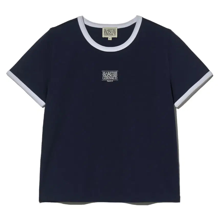 [BUNJANG] Marithe Francois Girbaud Classic Logo T-Shirt / 마리떼 클래식로고 반팔