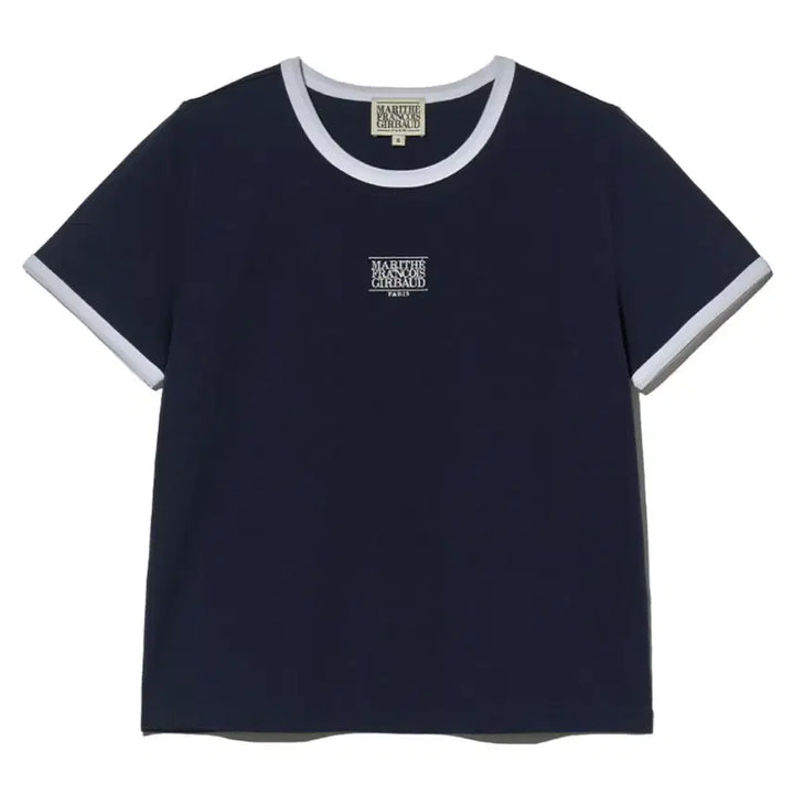 [BUNJANG] Marithe Francois Girbaud Classic Logo T-Shirt / 마리떼 클래식로고 반팔