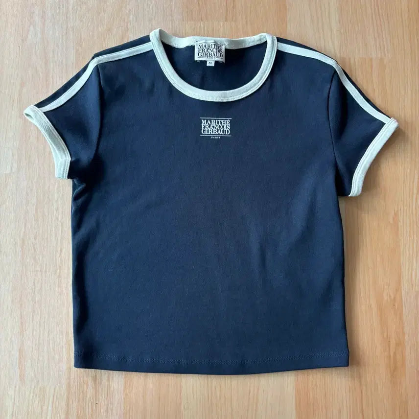 [BUNJANG] Marithe Francois Girbaud Classic Logo T-Shirt / 마리떼 클래식로고 반팔