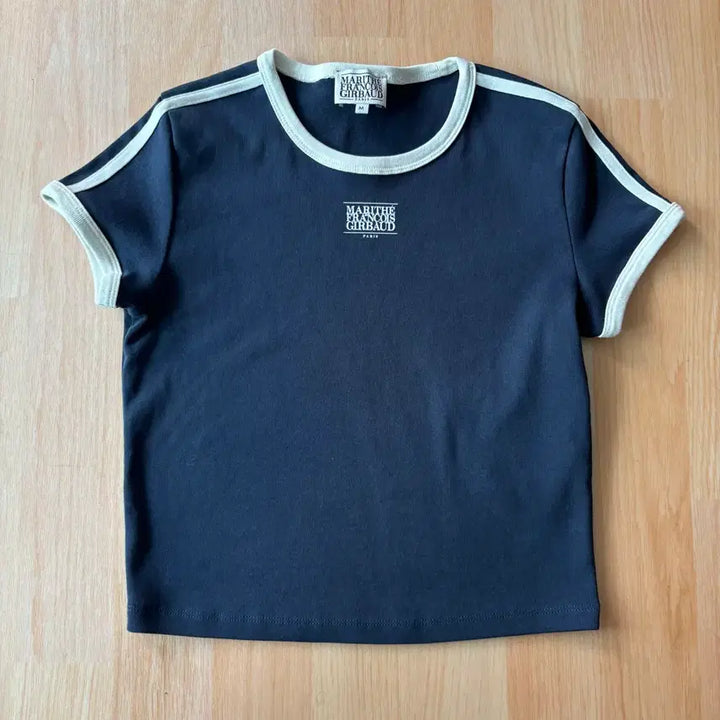 [BUNJANG] Marithe Francois Girbaud Classic Logo T-Shirt / 마리떼 클래식로고 반팔