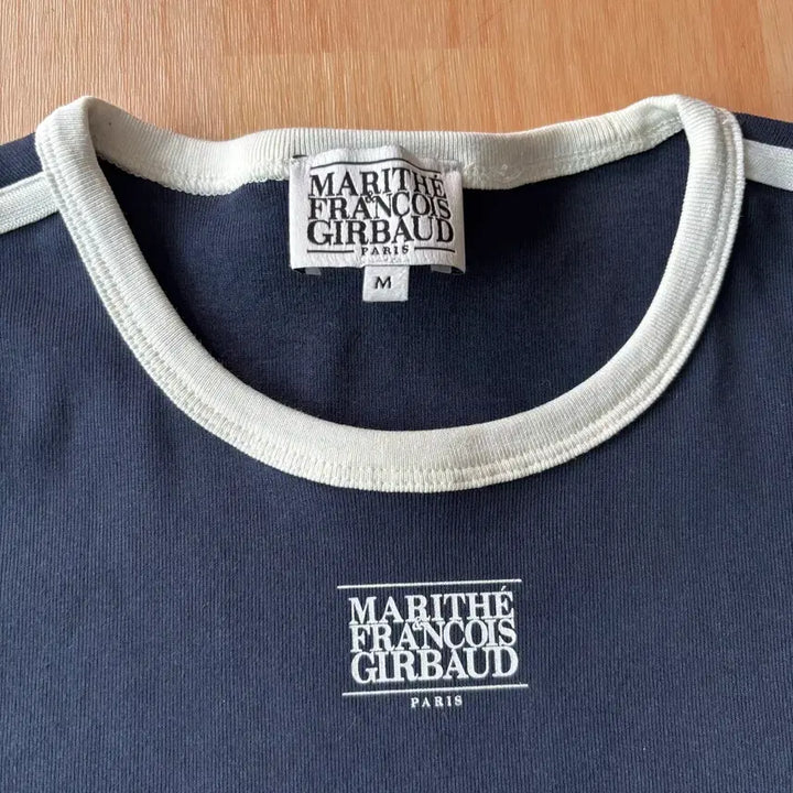 [BUNJANG] Marithe Francois Girbaud Classic Logo T-Shirt / 마리떼 클래식로고 반팔