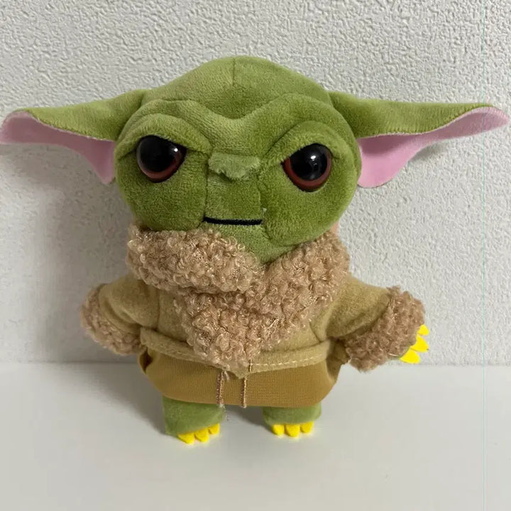 [BUNJANG] The Mandalorian Grogu Plush Keychain / 만달로리안 아기 요다 봉제인형 키링