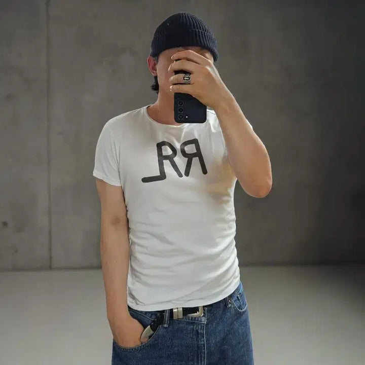 [BUNJANG] RRL Ralph Lauren Short Sleeve T-Shirt M0392 / RRL 더블알엘 반팔티 M0392