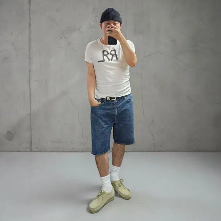 [BUNJANG] RRL Ralph Lauren Short Sleeve T-Shirt M0392 / RRL 더블알엘 반팔티 M0392