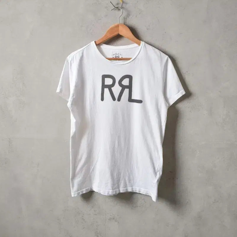[BUNJANG] RRL Ralph Lauren Short Sleeve T-Shirt M0392 / RRL 더블알엘 반팔티 M0392