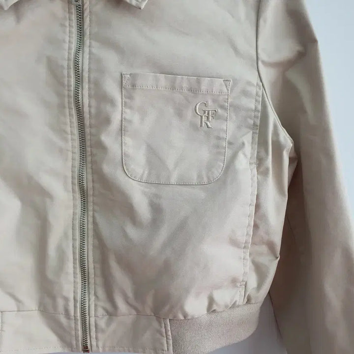 [BUNJANG] Eight Seconds 22SS Beige Cropped Jacket M / 1025 에잇세컨즈22ss 베이지색 크롭 자켓 M