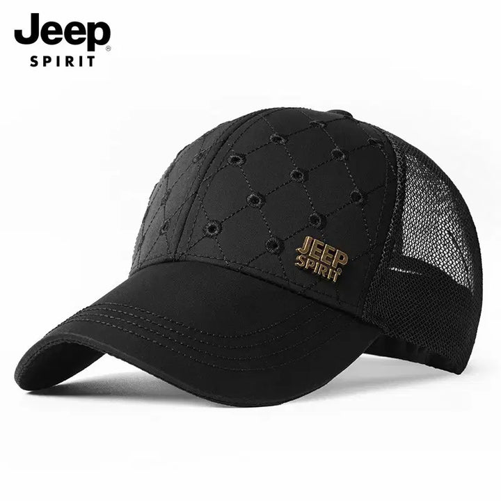 [BUNJANG] JEEP SPIRIT Summer Mesh Cap / JEEP SPIRIT 여름 메쉬 캡모자