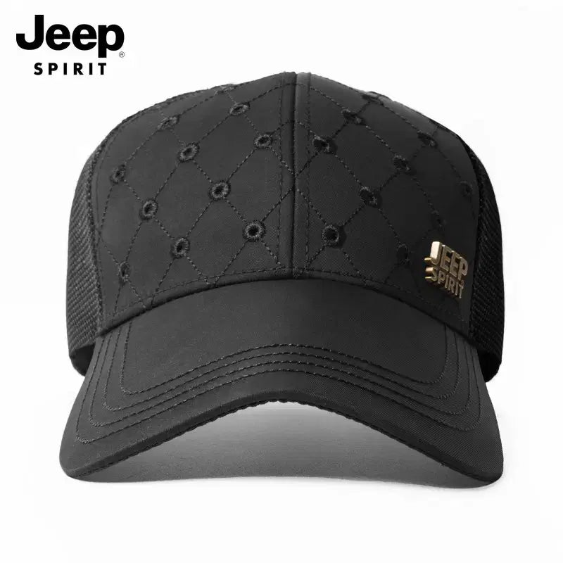 [BUNJANG] JEEP SPIRIT Summer Mesh Cap / JEEP SPIRIT 여름 메쉬 캡모자