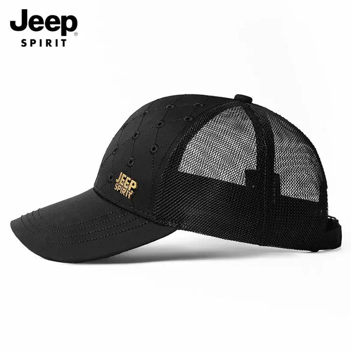 [BUNJANG] JEEP SPIRIT Summer Mesh Cap / JEEP SPIRIT 여름 메쉬 캡모자