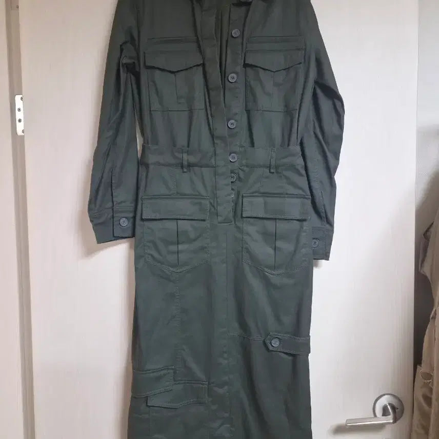 [BUNJANG] Zara Long Jumpsuit / 자라 롱 원피스 (점프수트)
