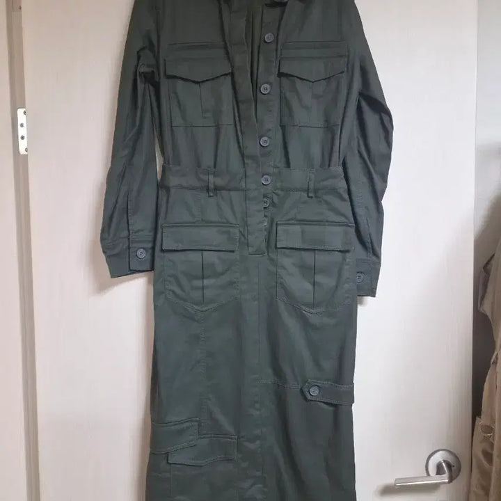 [BUNJANG] Zara Long Jumpsuit / 자라 롱 원피스 (점프수트)