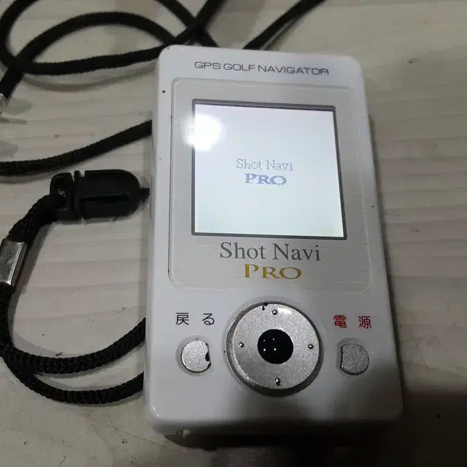 [BUNJANG] Japanese Golf GPS Device / 일제 골프장용 샷네비