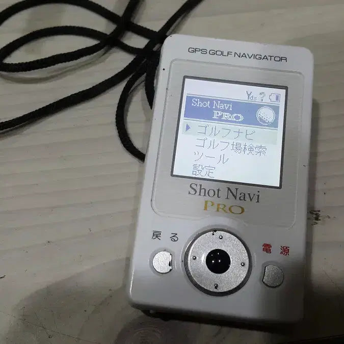 [BUNJANG] Japanese Golf GPS Device / 일제 골프장용 샷네비