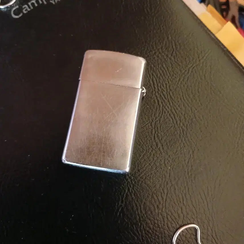 [BUNJANG] Zippo Lighter Silver / 지포 라이터 실버