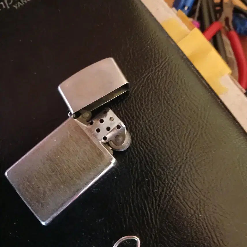 [BUNJANG] Zippo Lighter Silver / 지포 라이터 실버
