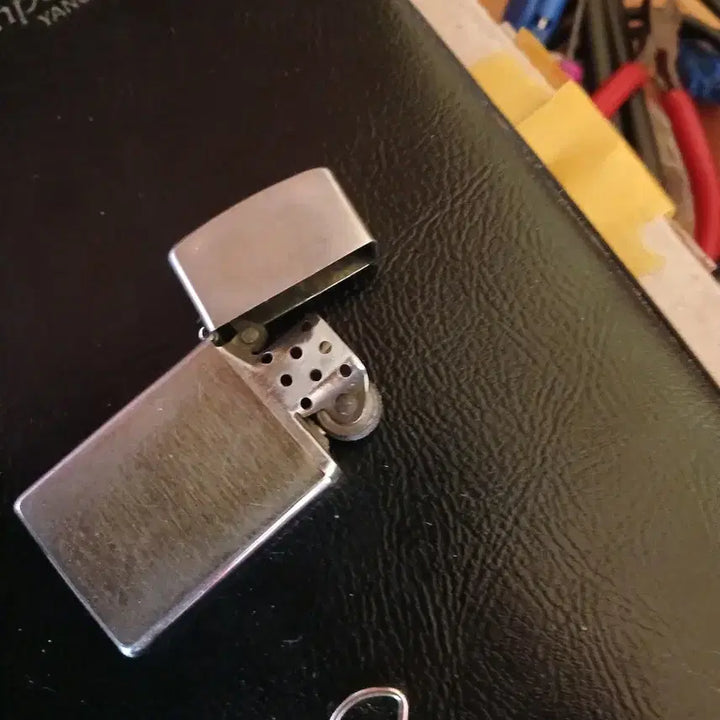 [BUNJANG] Zippo Lighter Silver / 지포 라이터 실버