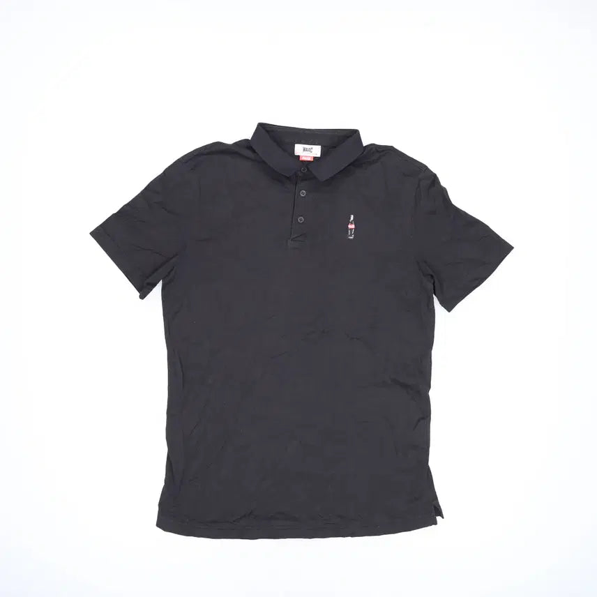 [BUNJANG] 3 WAK Coca-Cola Short Sleeve Polo T-Shirt / 3 왁 코카콜라 반팔카라티 0511H1