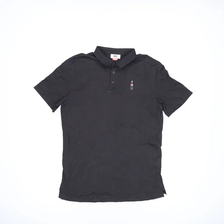 [BUNJANG] 3 WAK Coca-Cola Short Sleeve Polo T-Shirt / 3 왁 코카콜라 반팔카라티 0511H1