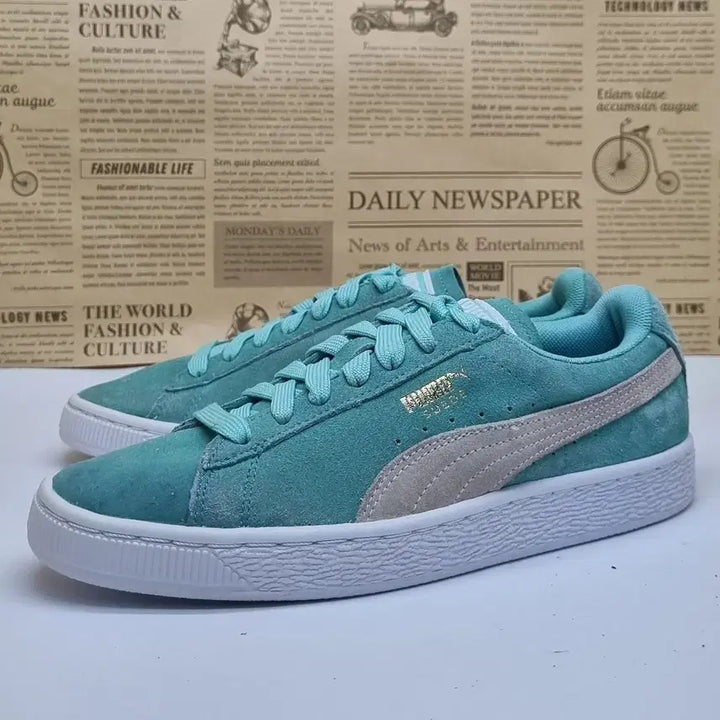 [BUNJANG] Puma Suede Mint Women&