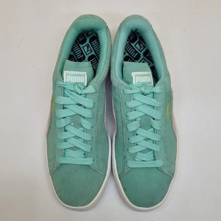 [BUNJANG] Puma Suede Mint Women&