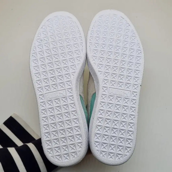 [BUNJANG] Puma Suede Mint Women&