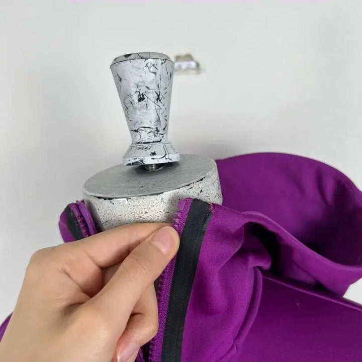 [BUNJANG] Nike Therma-FIT Training Jacket Purple S / 나이키/테르마핏 트레이닝 자켓 점퍼 보라 S 85/라덴