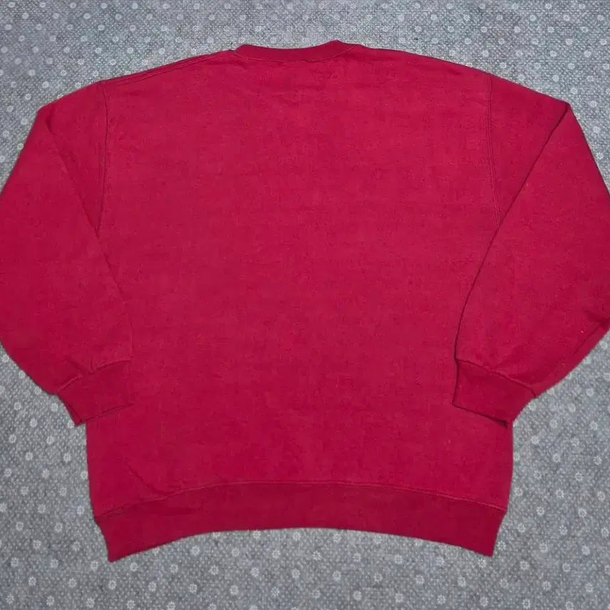 [BUNJANG] 90s Russell Athletic Burgundy Sweatshirt / [L]90s MAXICO Made 러셀 버건디 스웻 -325
