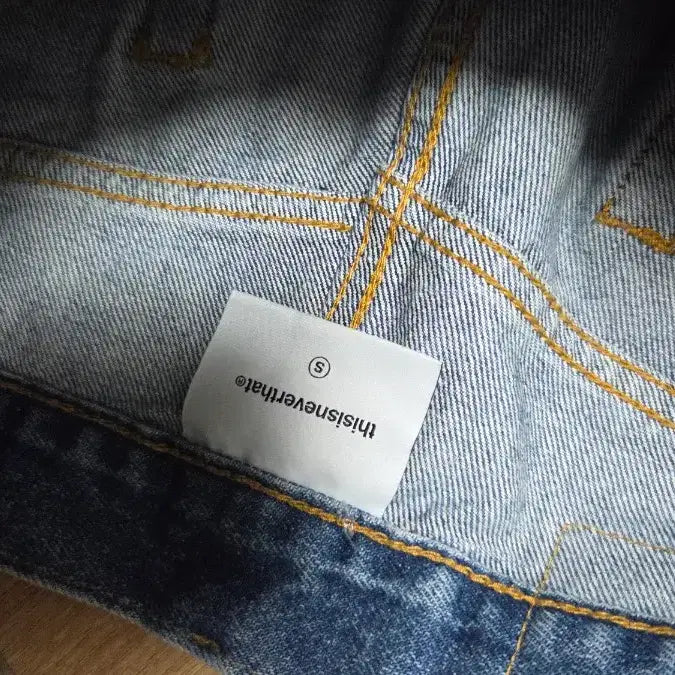 [BUNJANG] thisisneverthat Regular Denim Pants Size S / 디스이즈네버댓 레귤러 데님 S