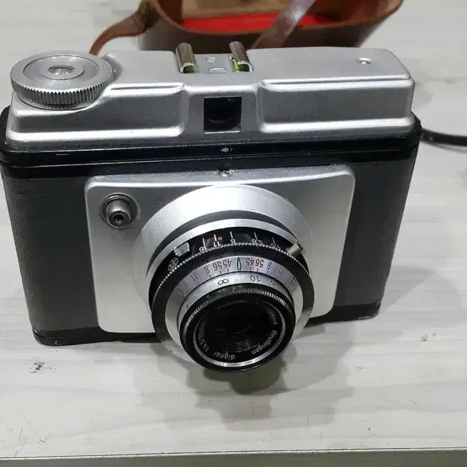 [BUNJANG] 1940s Dacora Folding Camera / 1940 독일 다코라 필름/카메라-디피용
