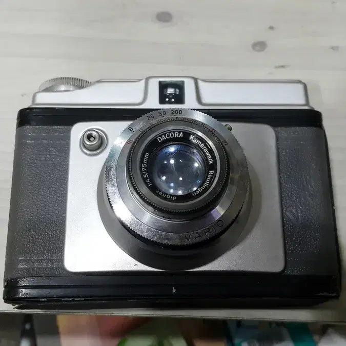 [BUNJANG] 1940s Dacora Folding Camera / 1940 독일 다코라 필름/카메라-디피용
