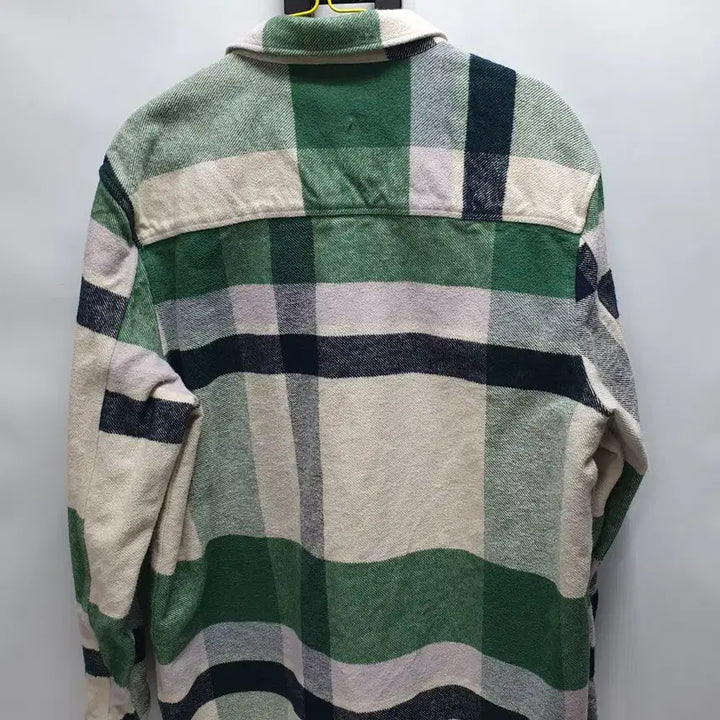 [SOLD OUT] cos 코스 릴렉스드 플란넬 셔츠 자켓 체크 100