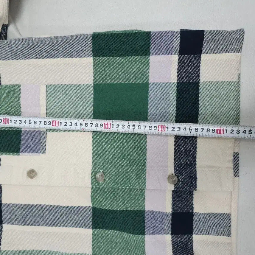 [SOLD OUT] cos 코스 릴렉스드 플란넬 셔츠 자켓 체크 100