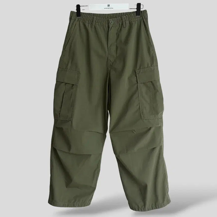 [SOLD OUT] (S)GU 지유 슈퍼와이드 카고팬츠