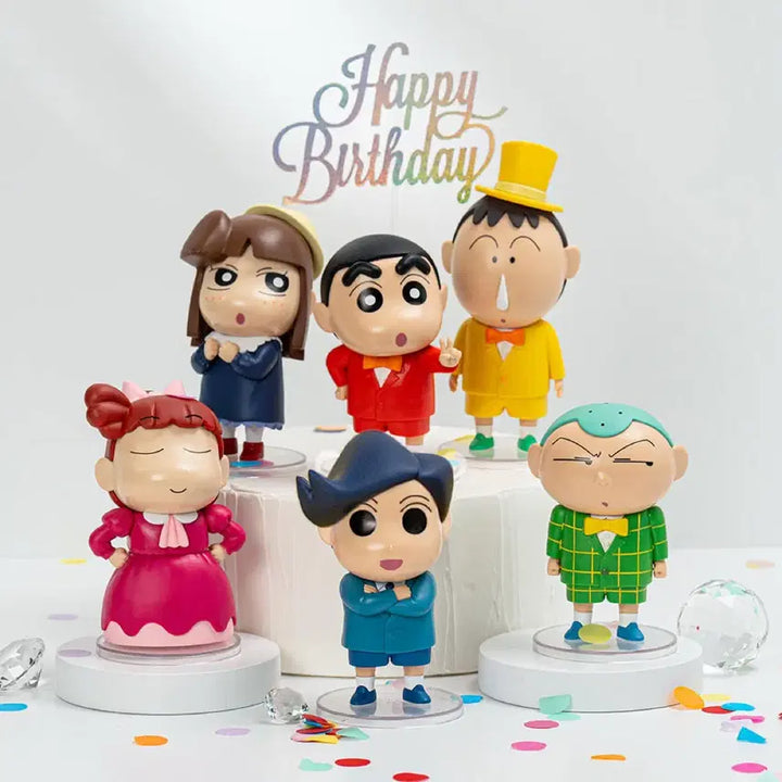 [BUNJANG] Crayon Shin-chan "Chul-soo" Party Figure / 짱구 파티피규어