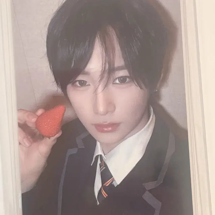 [BUNJANG] Aldiwon Anshin Photocard Strawberry Ver. / 알디원 안신 포카 메이크스타 딸기 ver.