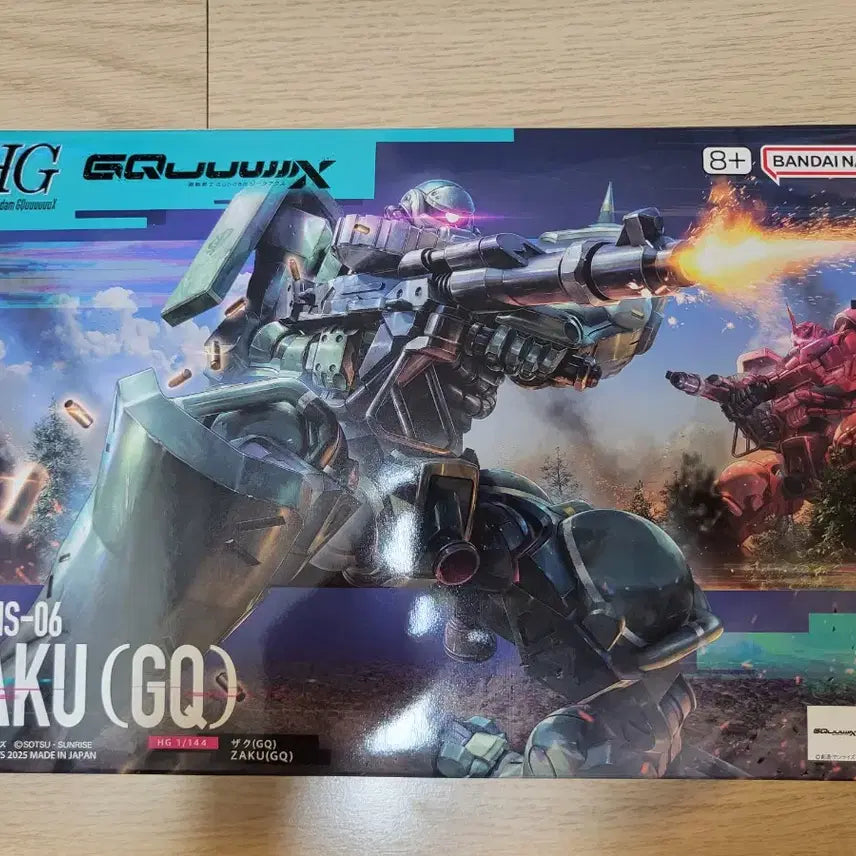 [BUNJANG] HG Zaku (GQ) Model Kit / HG 자쿠 (GQ) 팝니다