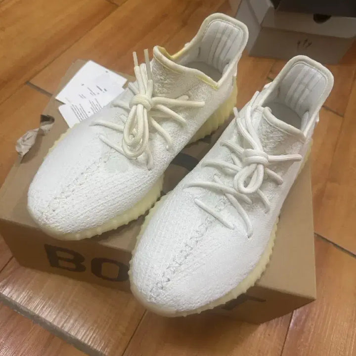 [BUNJANG] Adidas Yeezy Boost 350 V2 "Triple White" (265mm) / 아디다스 이지 부스트350 트러플화이트 265mm
