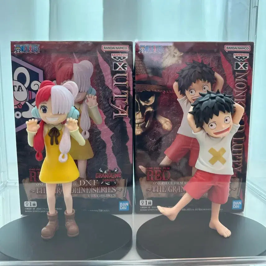 [BUNJANG] One Piece DXF Grandline Children UTA, LUFFY Figure / 원피스 DXF 그랜드라인 칠드런 우타, 루피피규어 판매합니다.