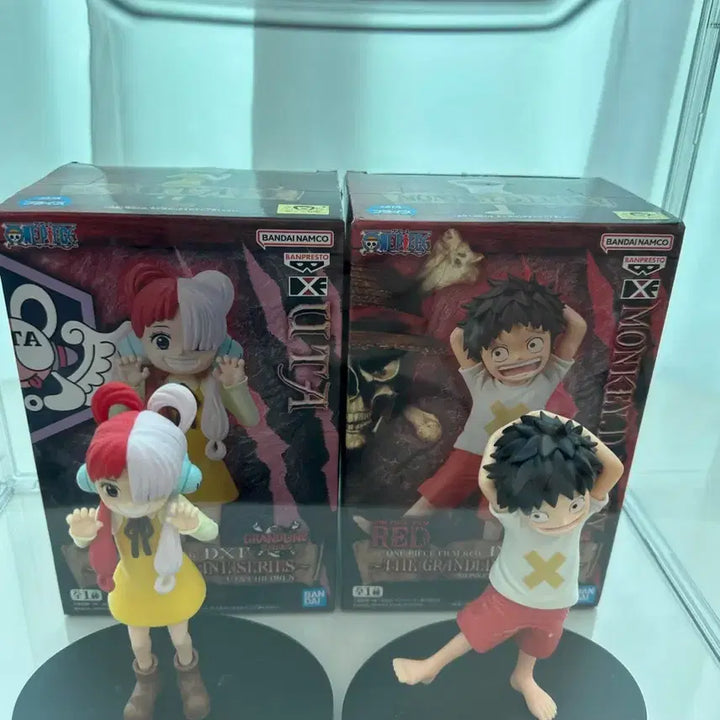 [BUNJANG] One Piece DXF Grandline Children UTA, LUFFY Figure / 원피스 DXF 그랜드라인 칠드런 우타, 루피피규어 판매합니다.