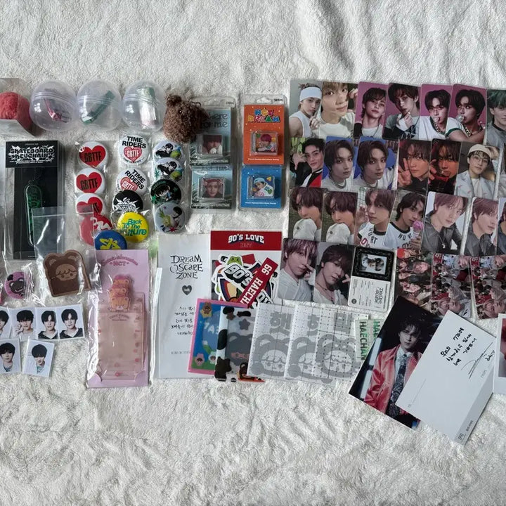 [BUNJANG] Mark Haechan Photocard Bundle Set / 마크 해찬 포카, 엠디, 굿즈 양도
