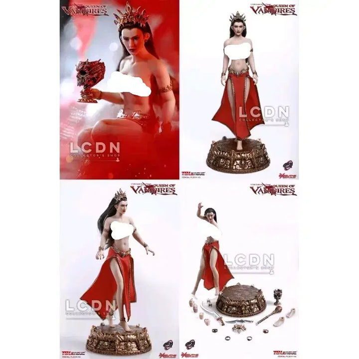 [BUNJANG] TBLeague 1/12 Vampire Queen 6-Inch Silicone Body Action Figure / TBLeague 1/12 뱀파이어 퀸 (6인치 실리콘 바디 액션피규어)