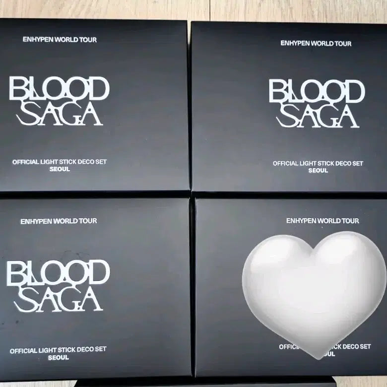 [BUNJANG] ENHYPEN Blood Sangha Lightstick Deco Set / 엔하이픈 Blood Saga 응원봉 데코 세트