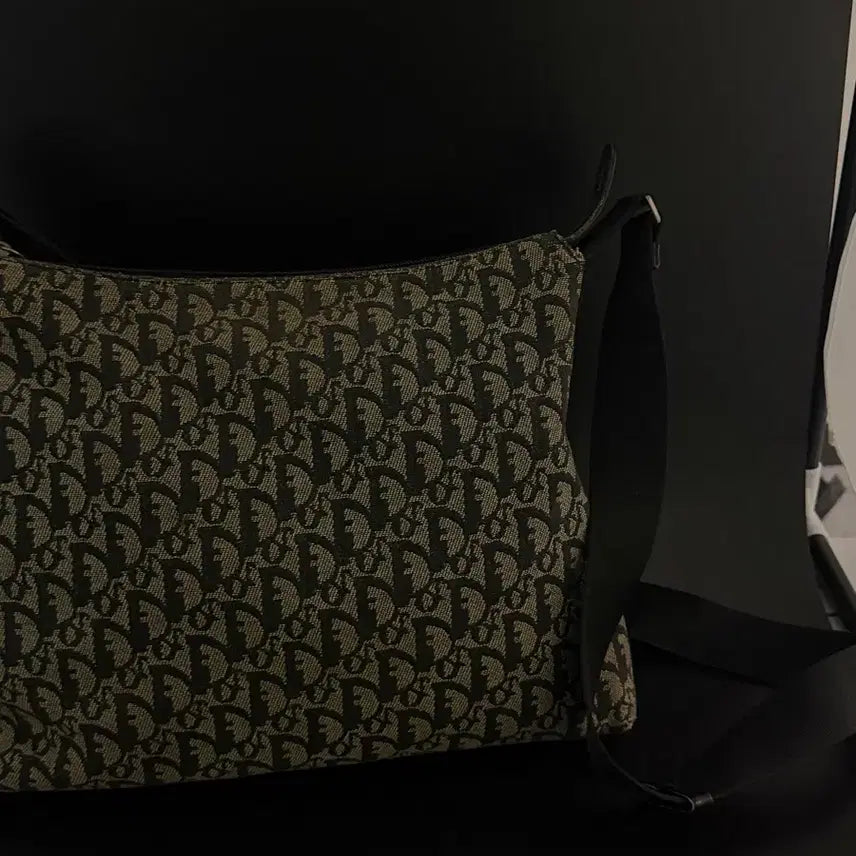 [BUNJANG] Dior Oblique Jacquard Belt Bag / 디올 오블리크 자카드 벨트백