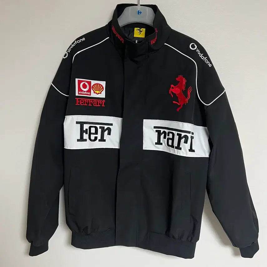 [BUNJANG] Ferrari Windbreaker Jacket Unisex / 페라리 바람막이 자켓 남여공용