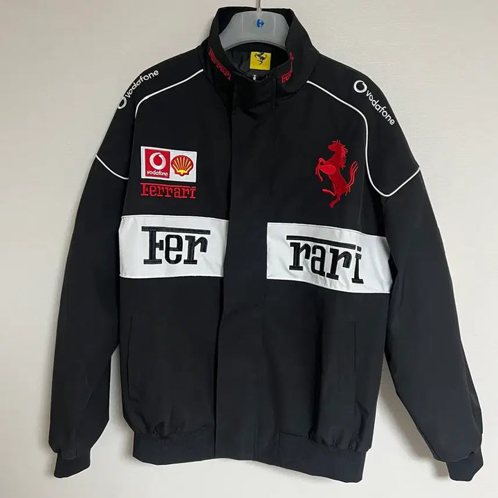 [BUNJANG] Ferrari Windbreaker Jacket Unisex / 페라리 바람막이 자켓 남여공용